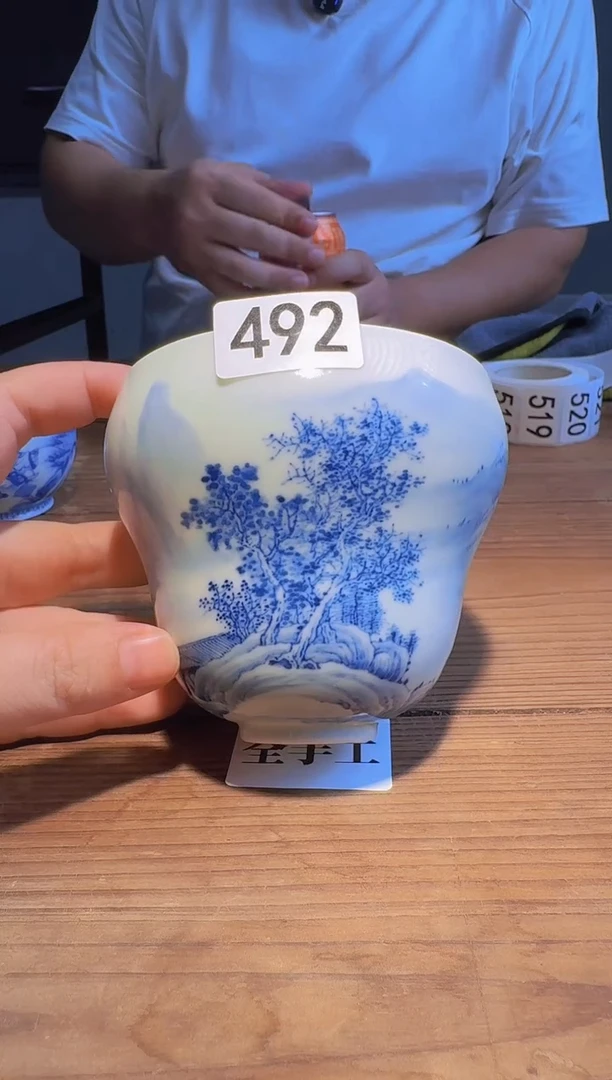 婺州窑龙窑烧制技艺全手工（492