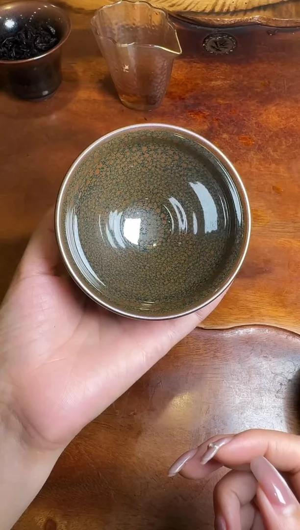 茶盏许杰龙窑柴烧142