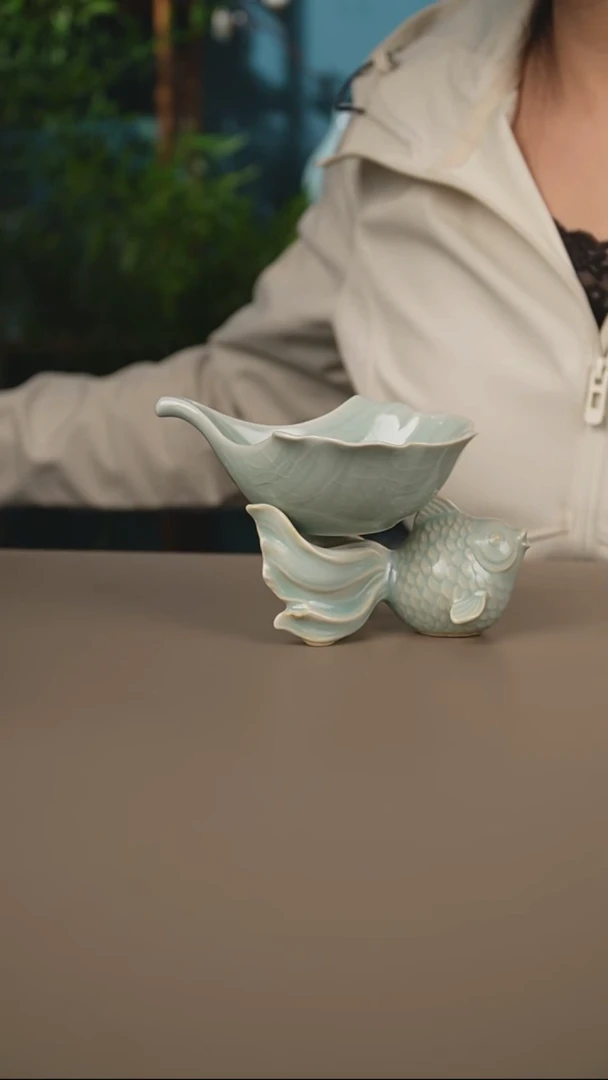 年年有余茶漏一级