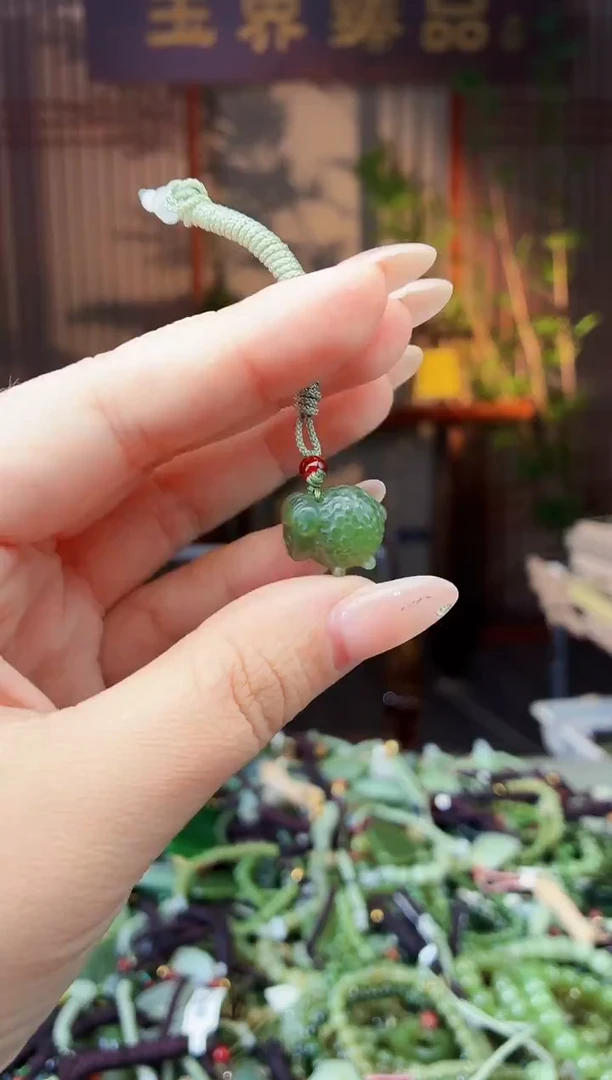 颈饰未镶嵌和田玉多样性发货拍一发一