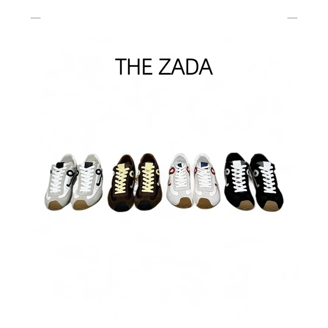 【THE ZADA】德训鞋歪头阿甘鞋