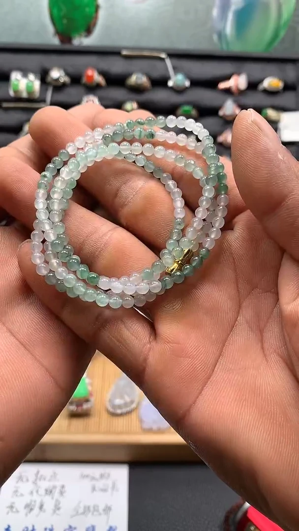 未镶嵌手链翡翠、013