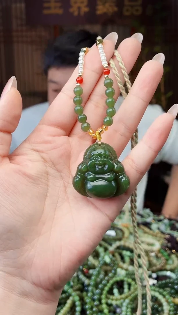 颈饰未镶嵌和田玉多样性发货拍一发一