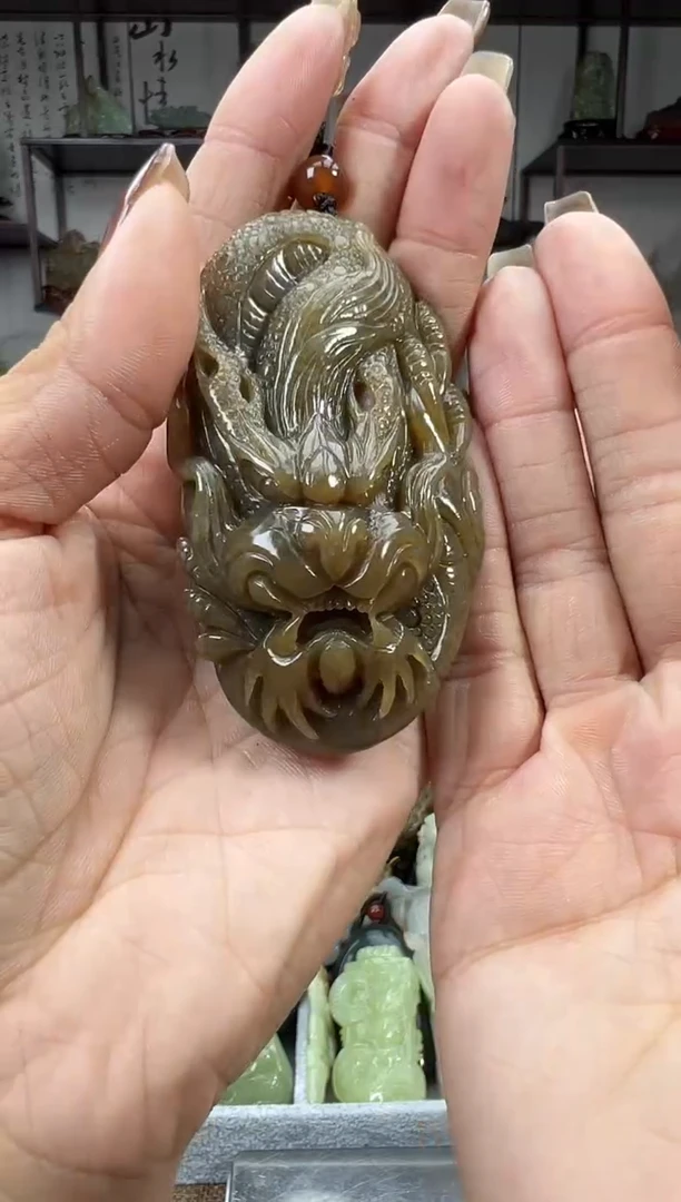 未镶嵌和田玉把件1