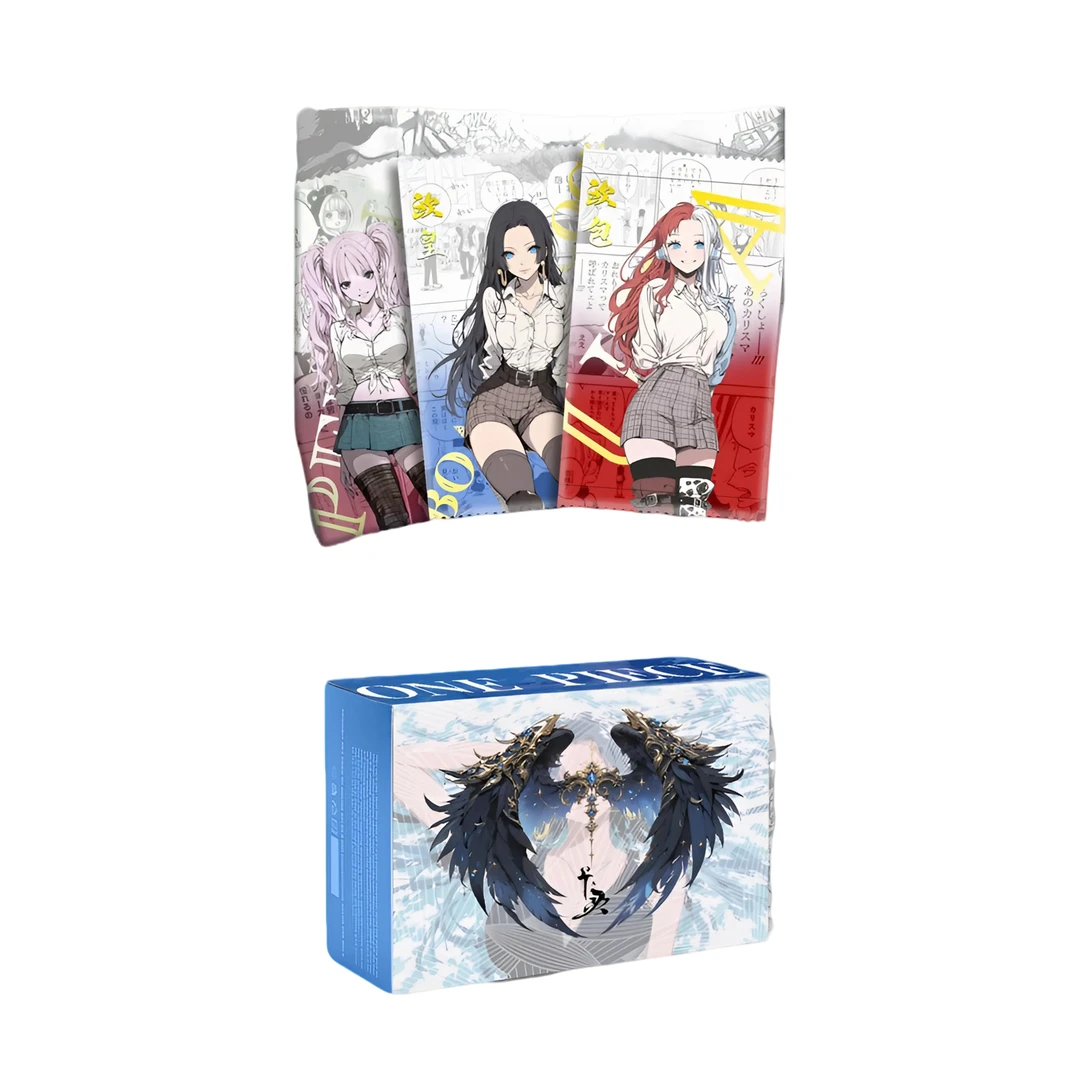 （叠叠）远航第二弹航海王动漫二次元卡牌  未成年禁止下单默认待拆