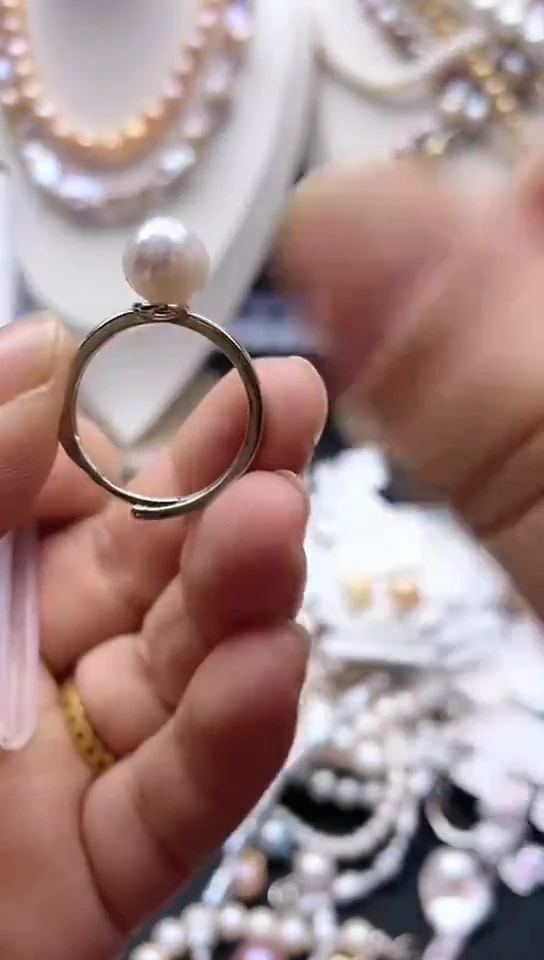 颈饰未镶嵌淡水珍珠1