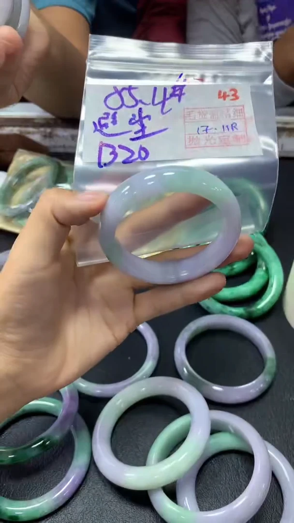 未镶嵌定制翡翠避*43毛货需精细抛光定制+多样性发1+1320