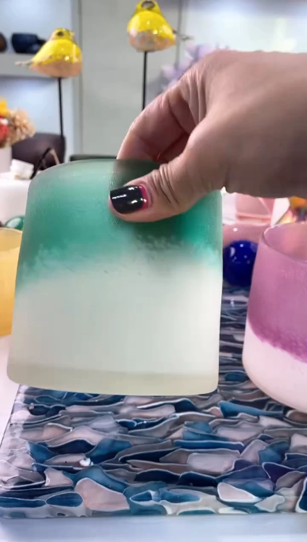 【闪购商品】琉璃慕忆家花瓶