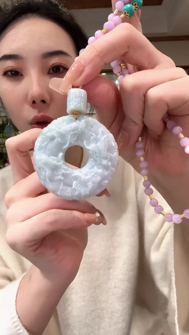 【闪购商品】翡翠颈饰未镶嵌国风