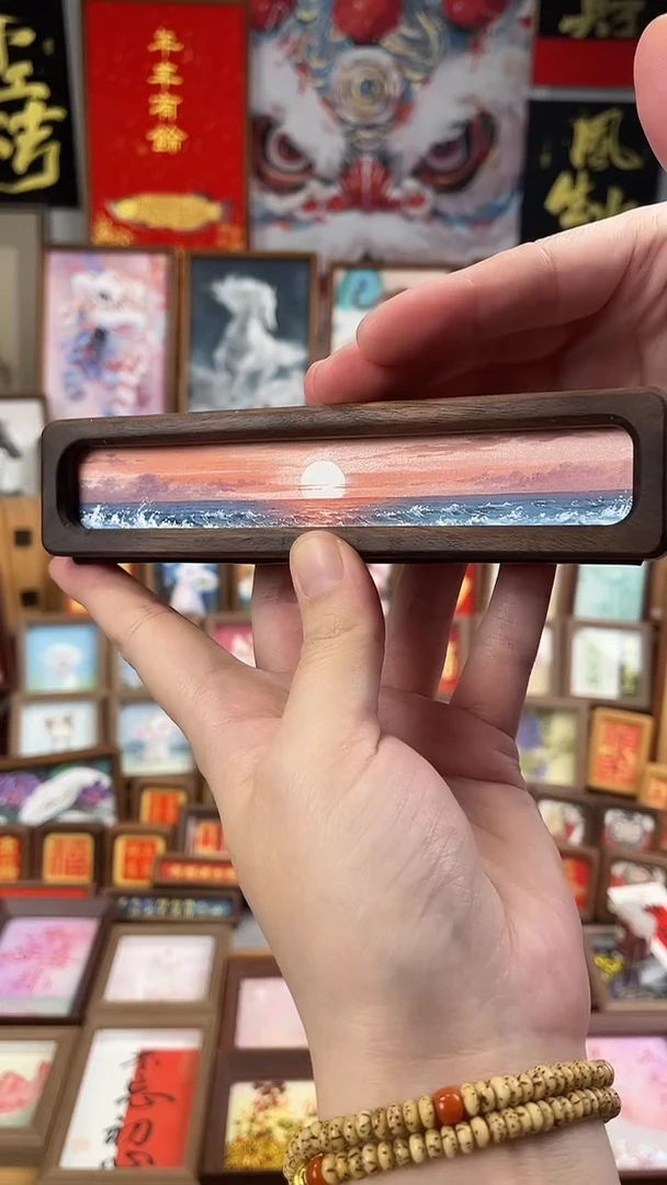 国画纯手绘 书法绘画作品
