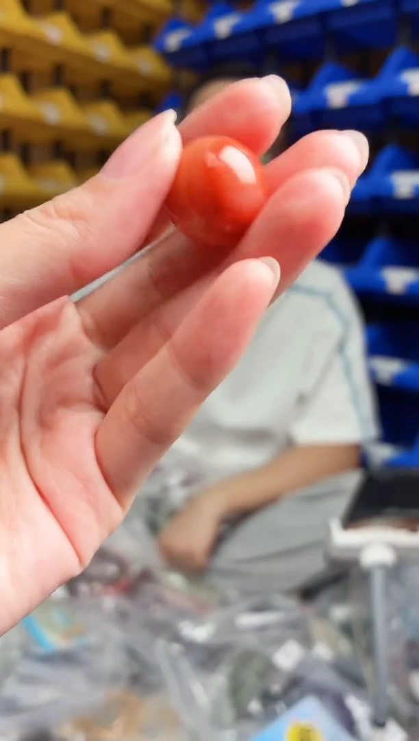 未镶嵌单珠南红玛瑙336