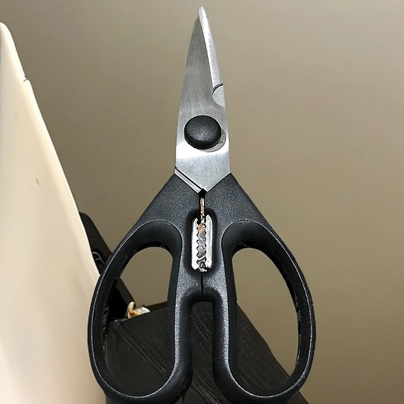 磨标黑炳分离剪刀按顺序发，微瑕