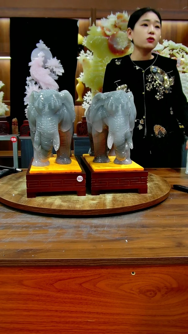 玉尤精品摆件家居摆件