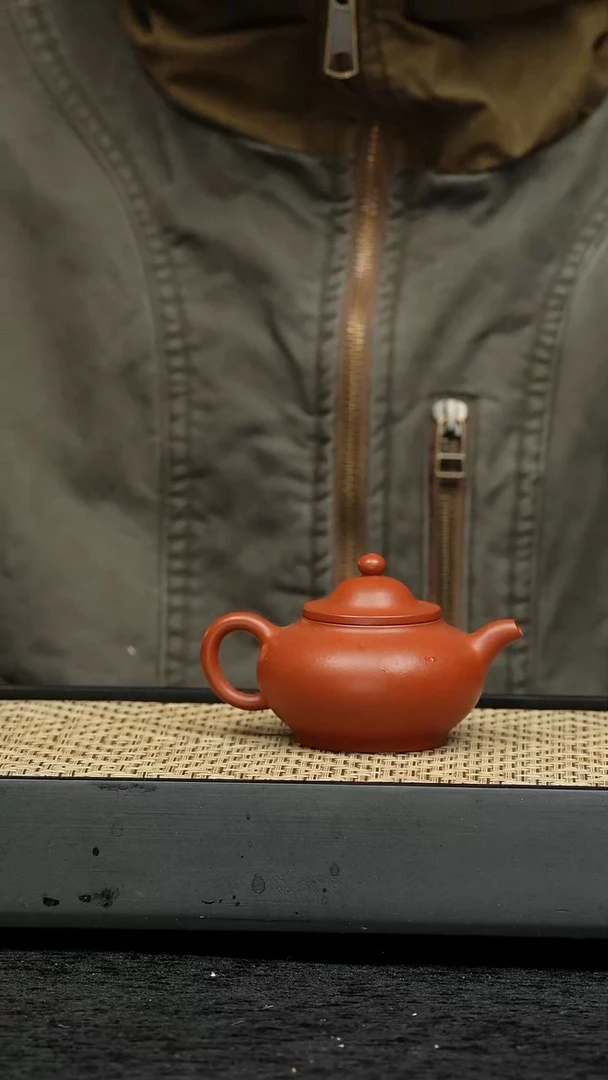 茶壶紫砂五堂 贡局笠帽-文王操