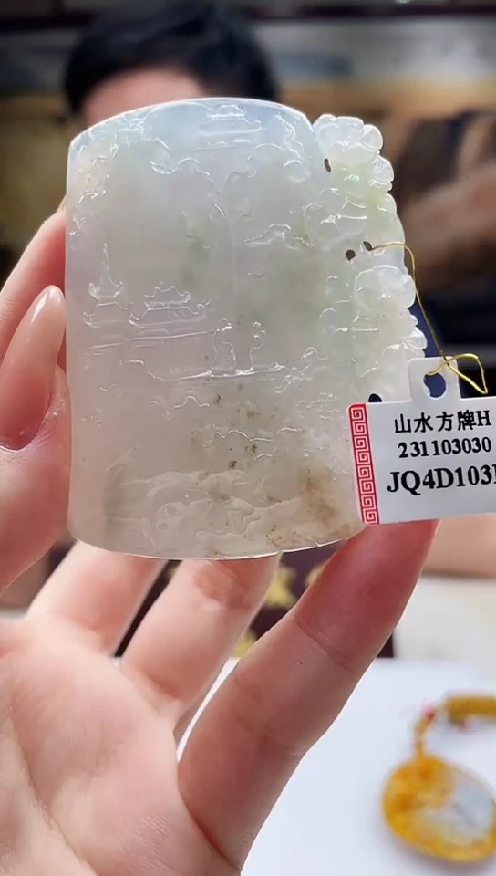 吊坠(不含链)未镶嵌翡翠416