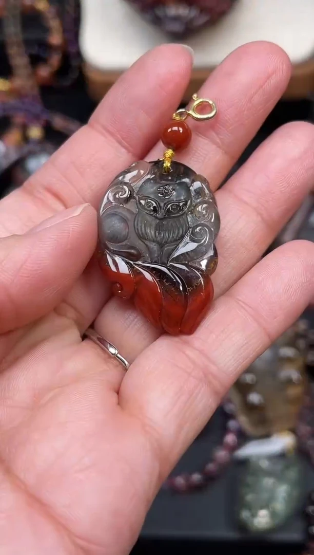 颈饰未镶嵌水晶【百晶灵儿】定制款