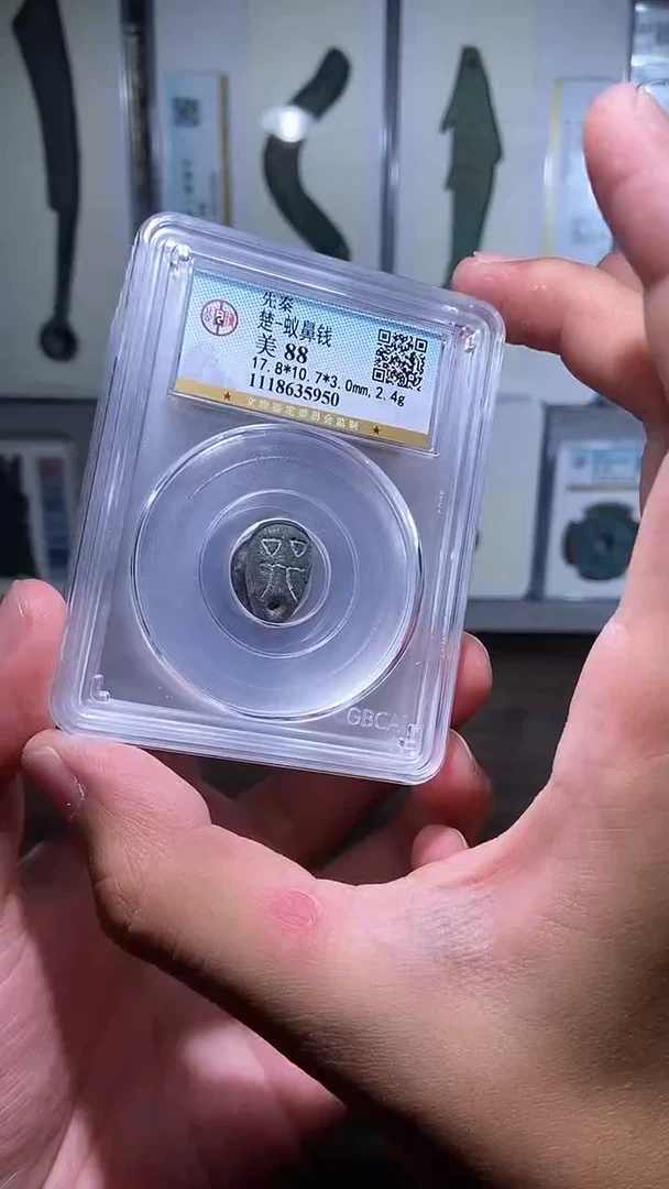 铜历代 蚁鼻蚁鼻一枚