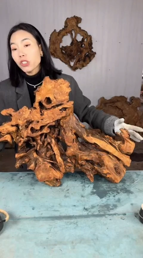 【闪购商品】香杉木木艺杉木瘤随型【原料】034