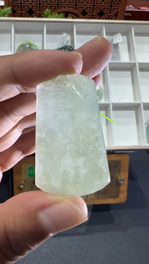 未镶嵌挂件翡翠A货翡翠多样性孤品