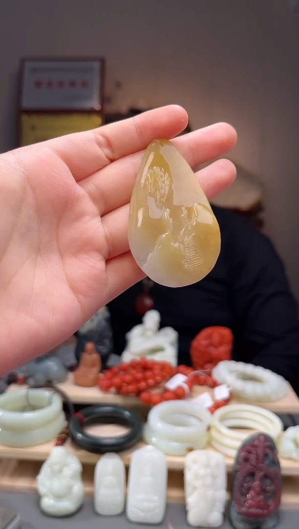 颈饰未镶嵌翡翠用****2吊坠