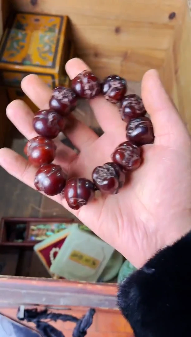 【闪购商品】蜜蜡颈饰未镶嵌小硕硕精品精选链接212