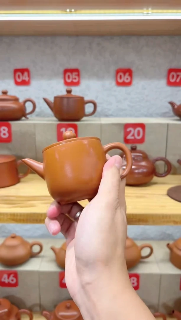 茶壶紫砂✨***✨130毫升汉瓦浮力款···全品一套