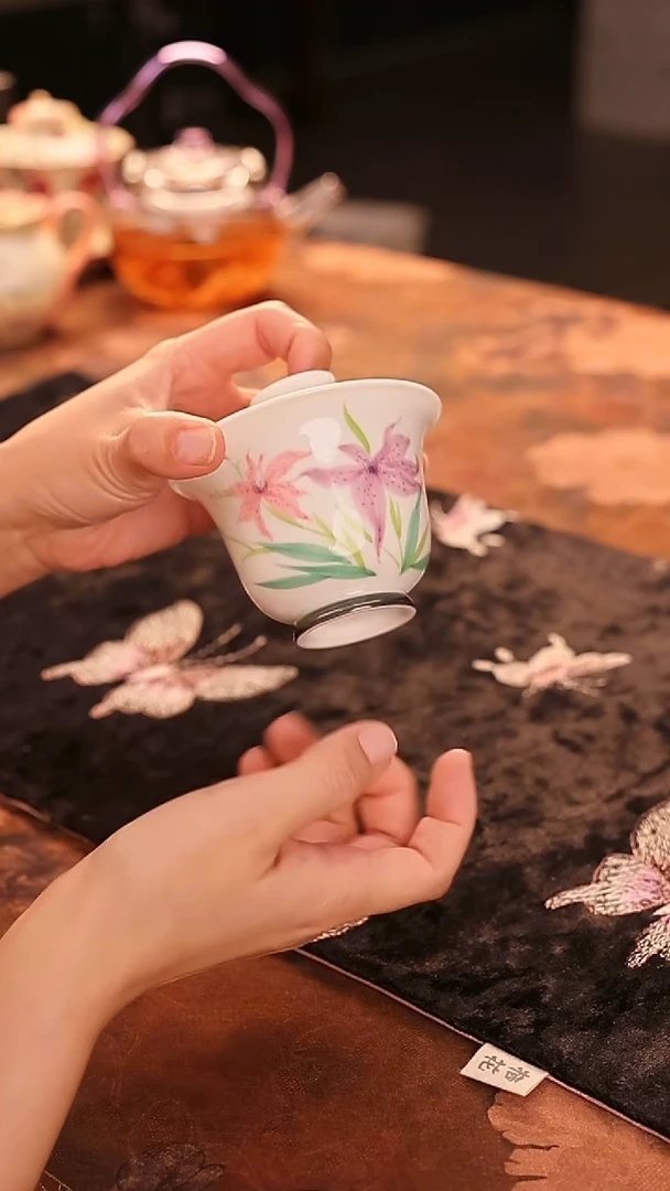 陶瓷茶具（无礼盒无茶席）@@A12021