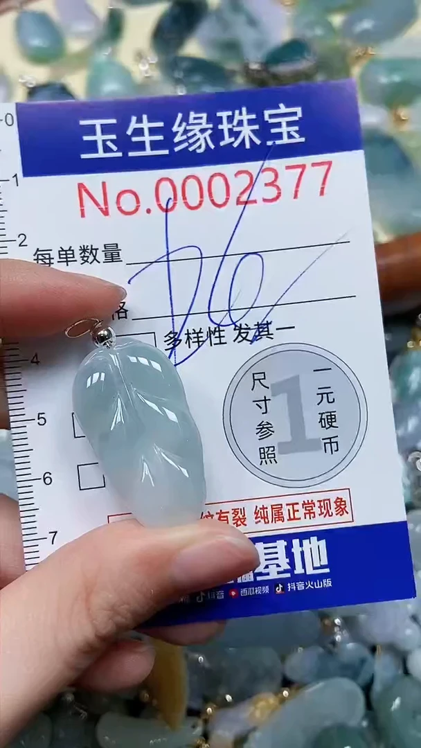 【闪购商品】翡翠颈饰未镶嵌闪购00002377