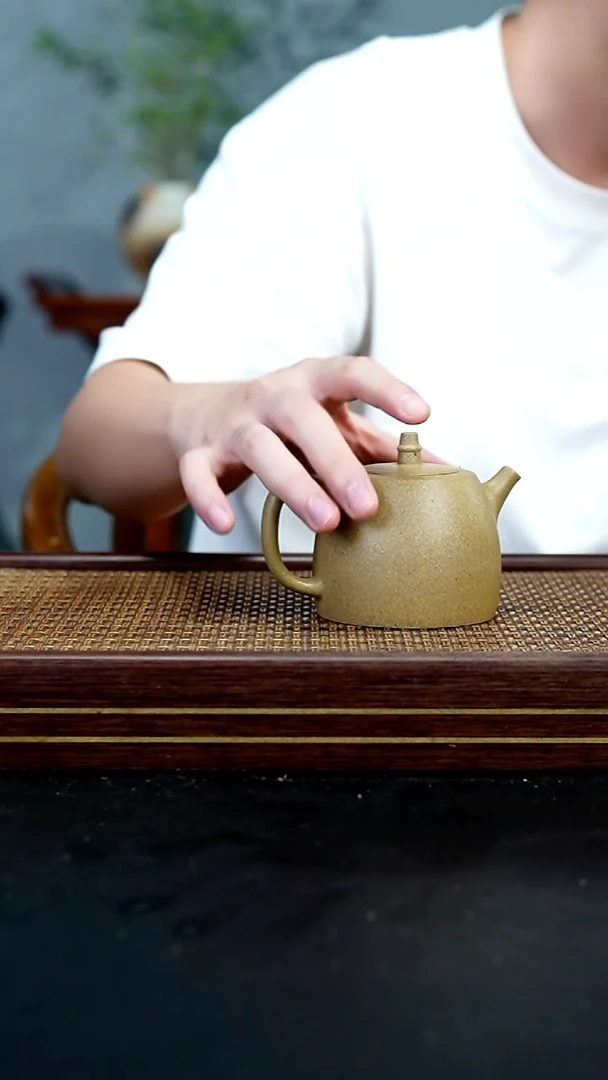 茶壶紫砂XJ青段汉铎