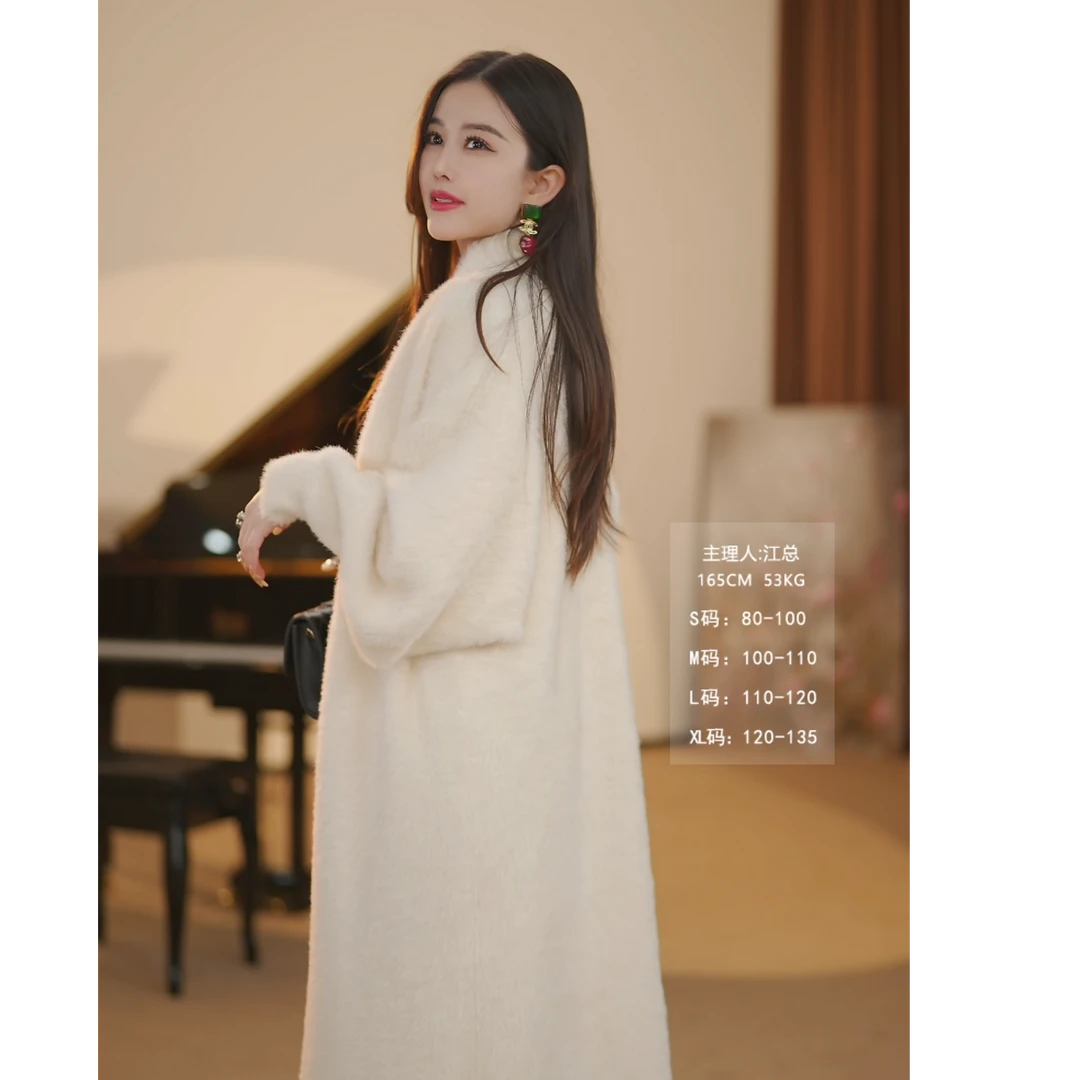 【JOSIE定制】显瘦百搭气质时尚小众简约保暖大衣外套-YL0045