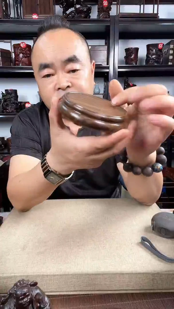 木老李红木工艺品3055