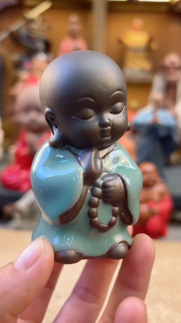 【闪购商品】紫砂茶宠器闵茶宠摆件