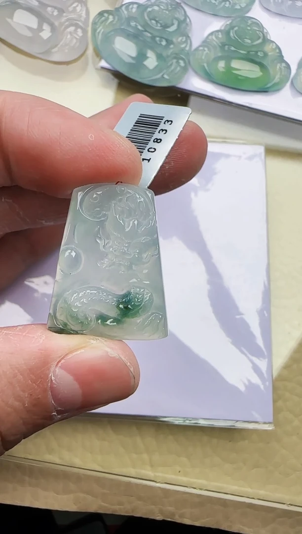 颈饰未镶嵌翡翠缅甸翡翠a货