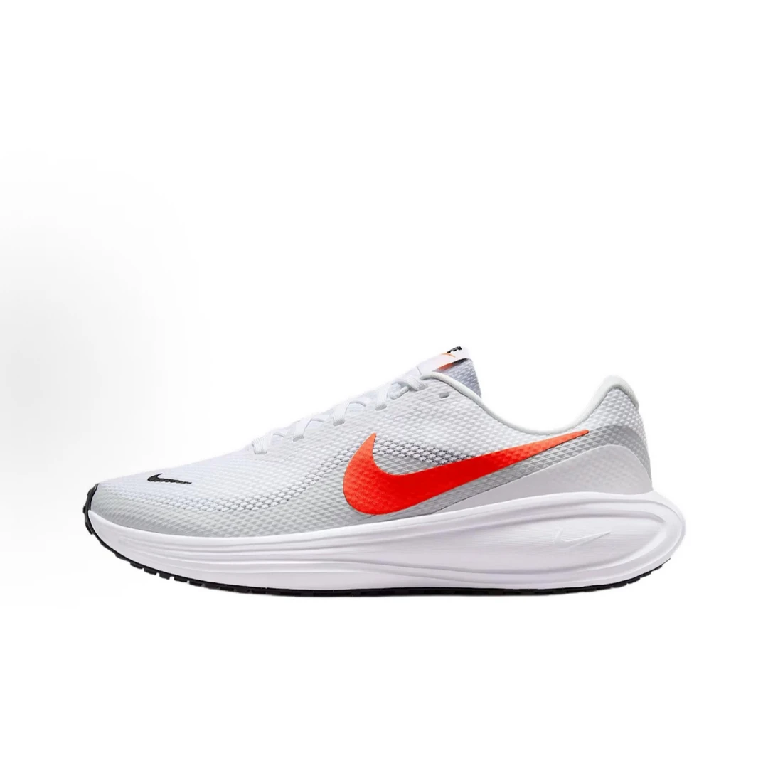 【耐克/商场同款新品】NIKE男子REVOLUTION8跑者美学白橙HJ9198-102