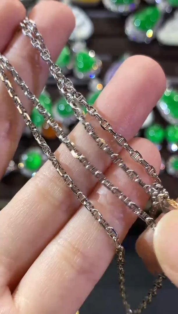 颈饰18K金冬日珠宝多样性发货一件Q43无鉴赏期