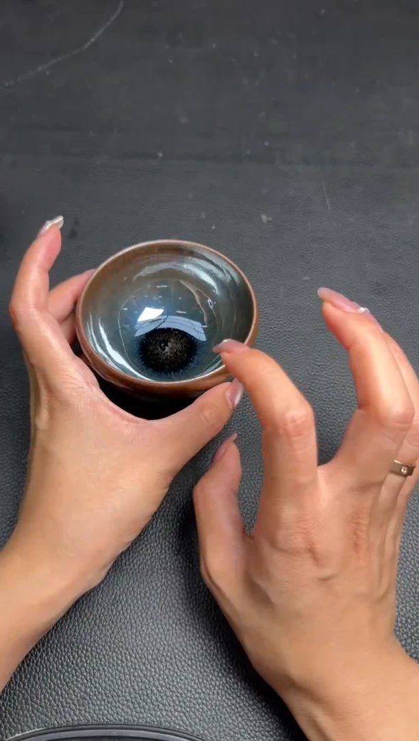 茶盏严柳忠龙窑柴烧4
