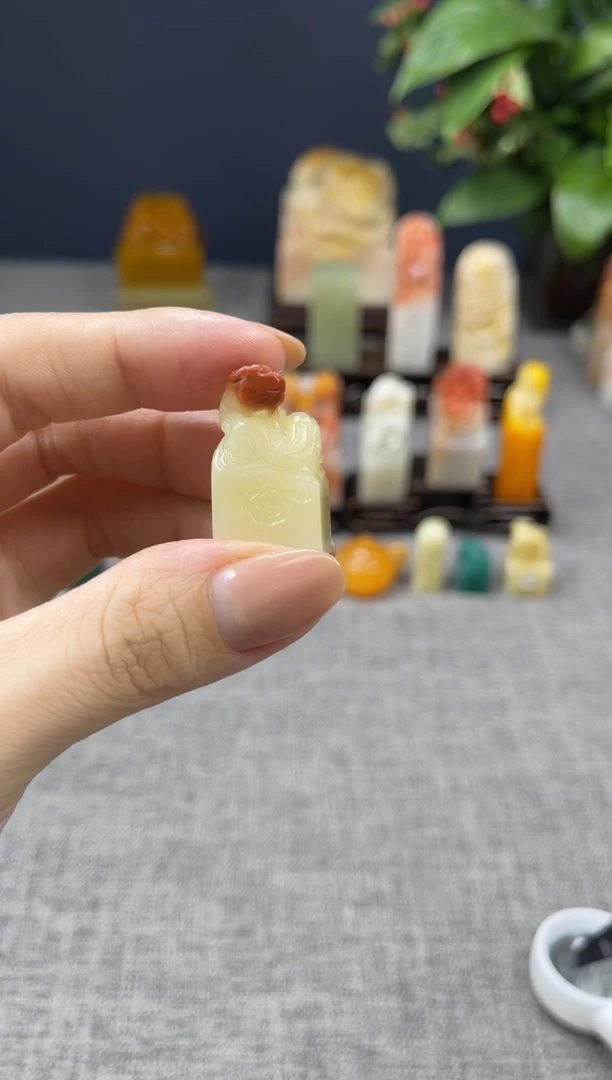 【闪购商品】寿山石印石5303