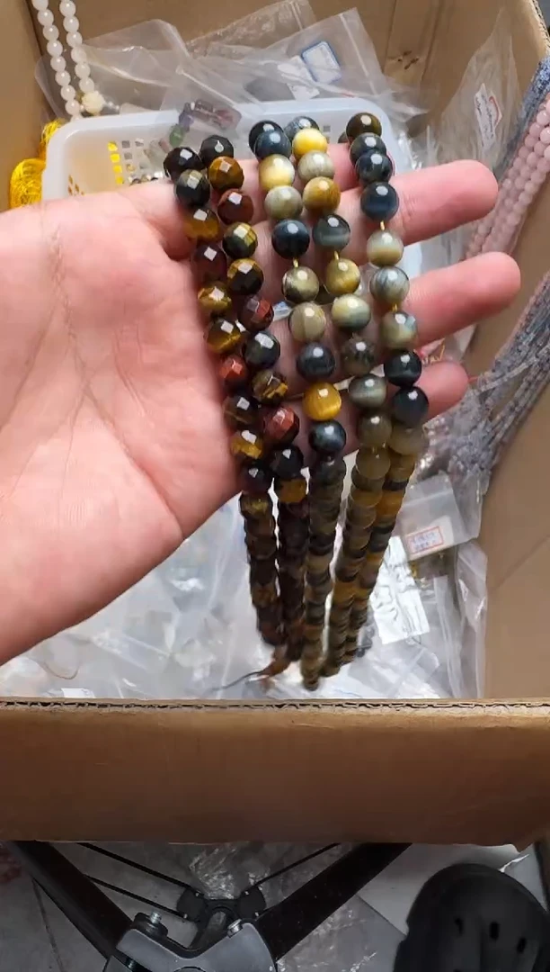 水晶手串未镶嵌一长条送1不退换