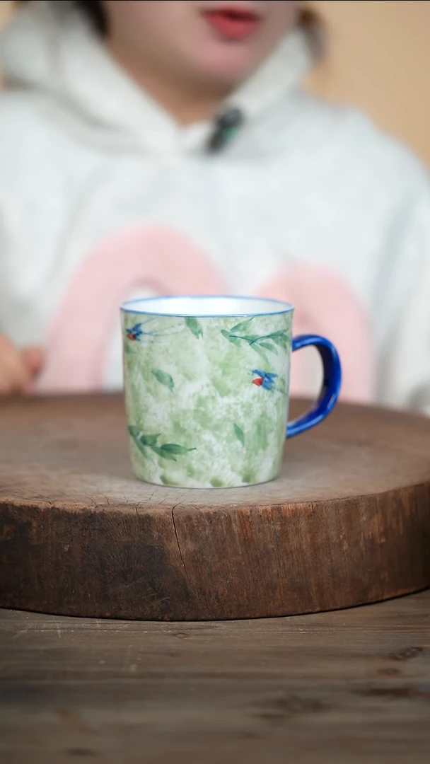 【闪购商品】瓷片景德镇高温釉下彩（食品级）