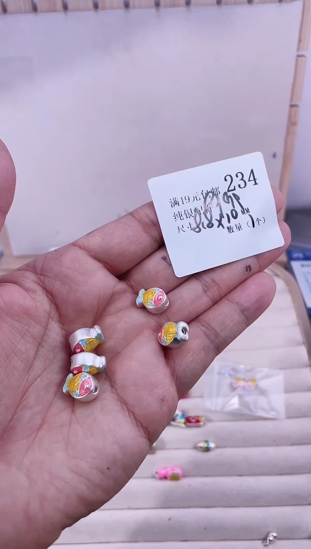 无足银纯银配件234