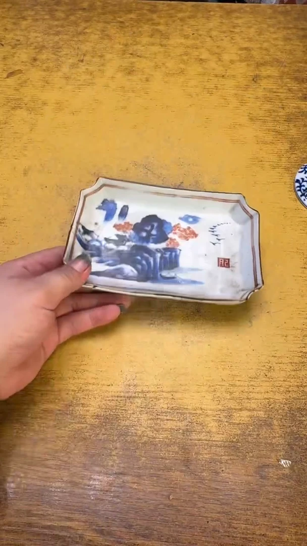 瓷器瓷器瑕疵破破16
