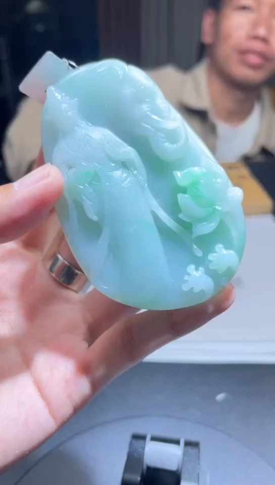 定制翡翠未镶嵌定制孤品