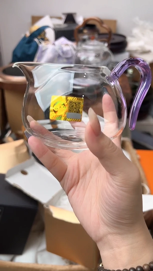禾墨风雅茶海浅紫色