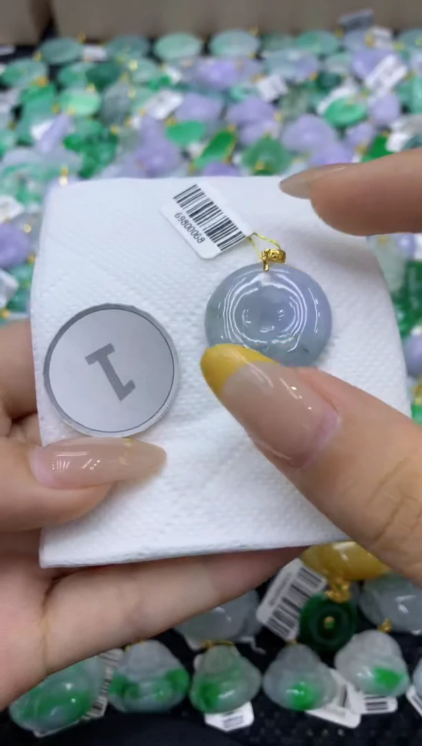 颈饰未镶嵌翡翠天然麻烦翡翠A货