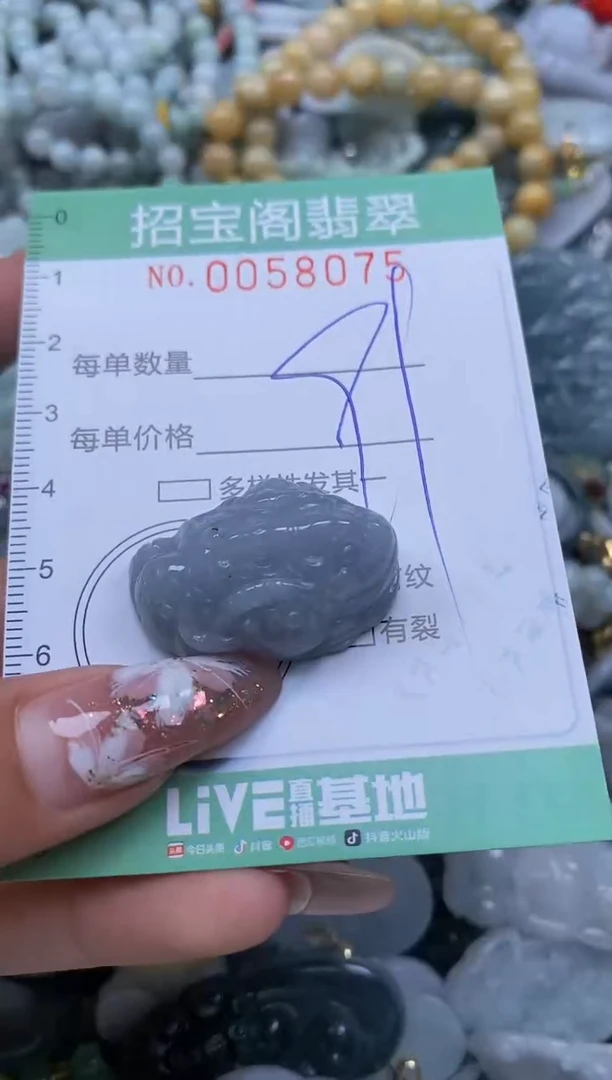 【闪购商品】翡翠颈饰未镶嵌闪购0058075