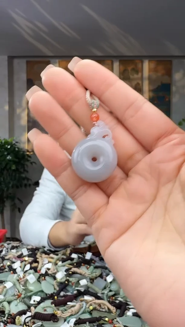 颈饰未镶嵌和田玉拍一发一多样性发货