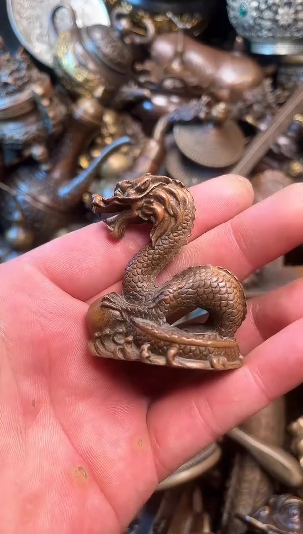 精美铜器点击下单