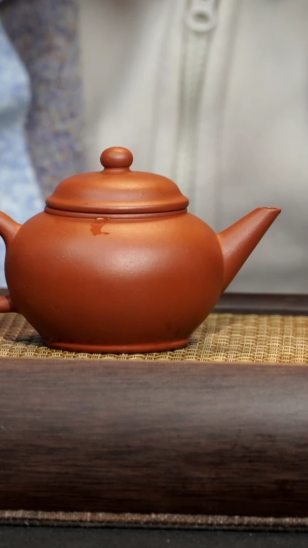 【闪购商品】紫砂茶壶90厂版8杯水平