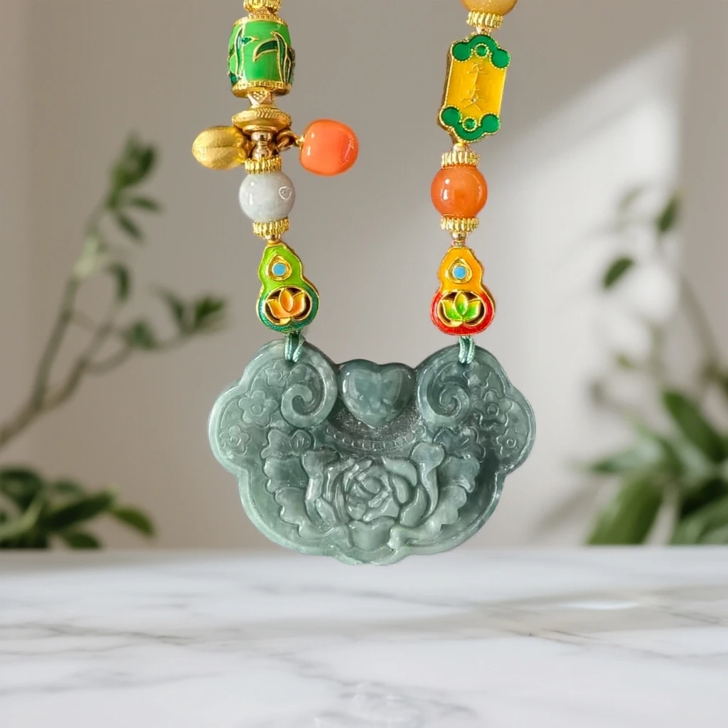 吉祥如意锁-----