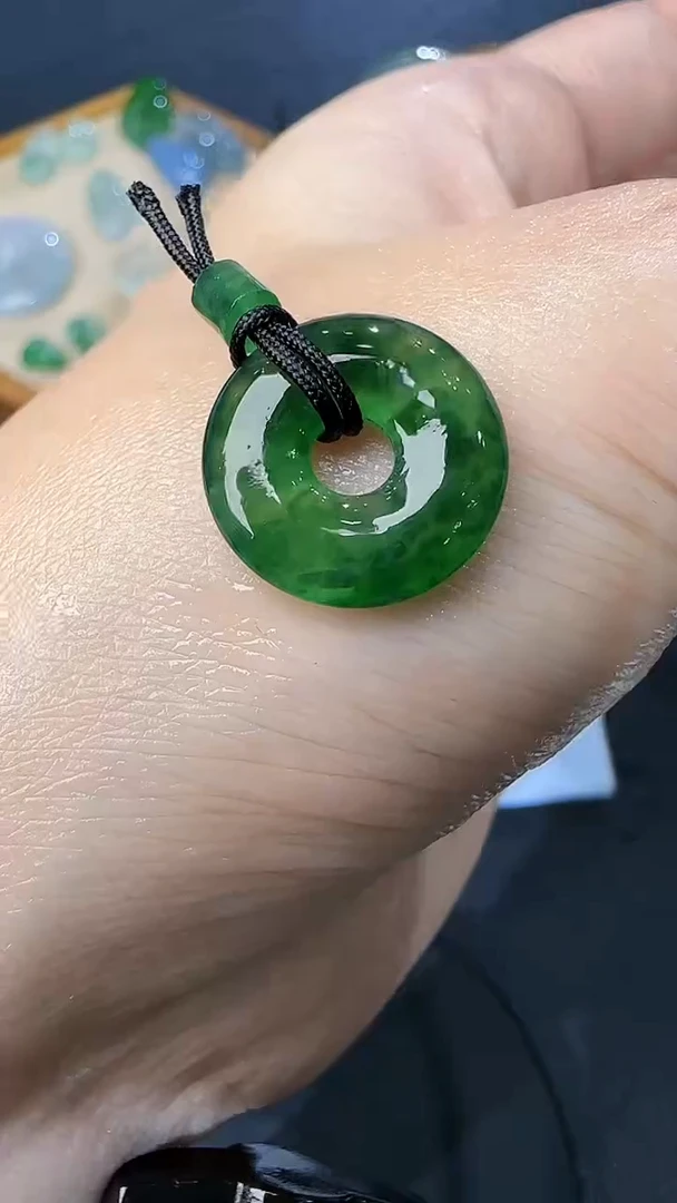 定制翡翠未镶嵌毛货81